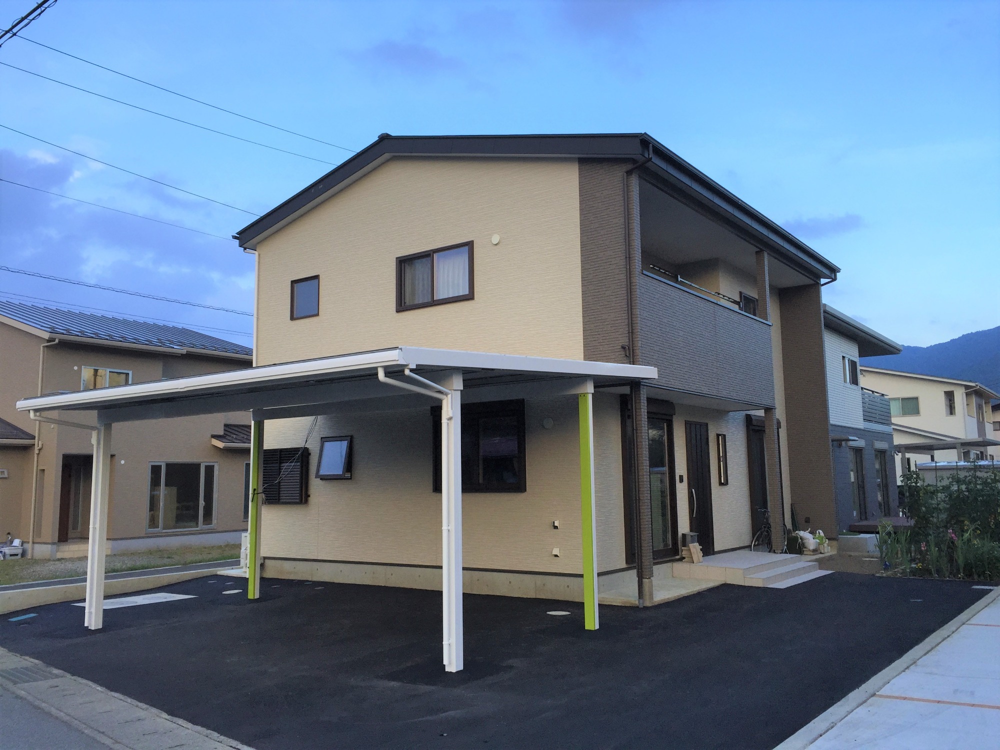 nakazoneの家